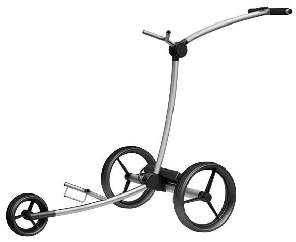 Big Max eQ Titan elektrische trolley, titanium