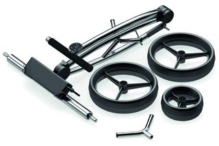 Big Max eQ Titan elektrische trolley, titanium