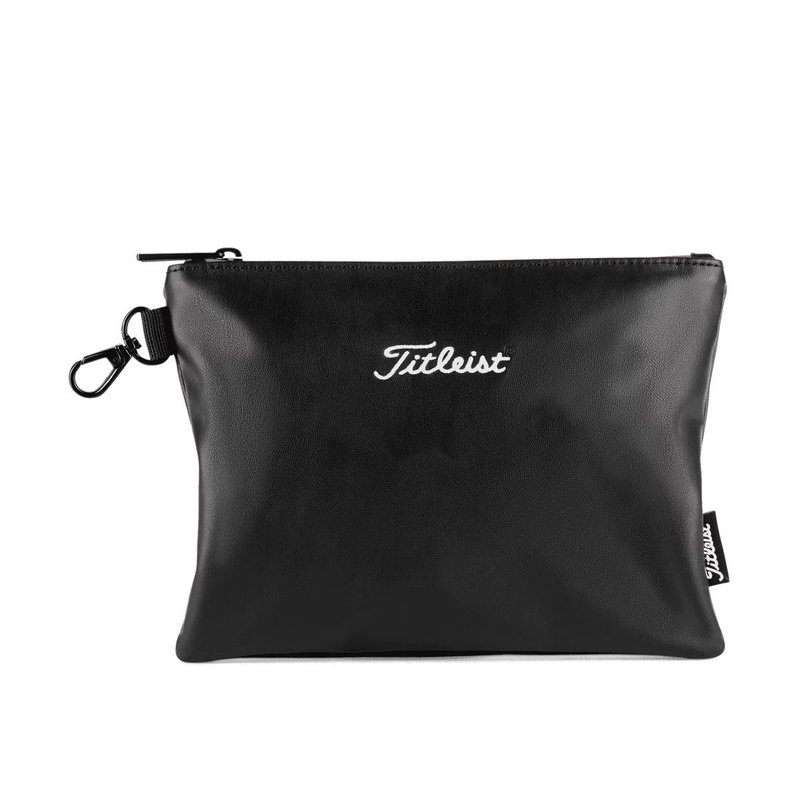 Titleist Titleist Zippered Pouch tas, zwart