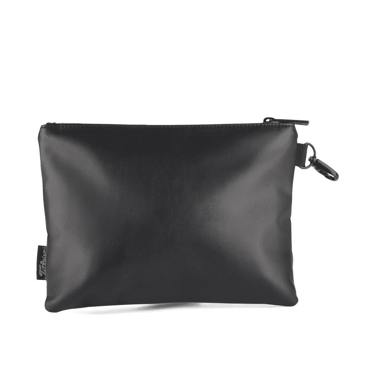 Titleist Titleist Zippered Pouch tas, zwart