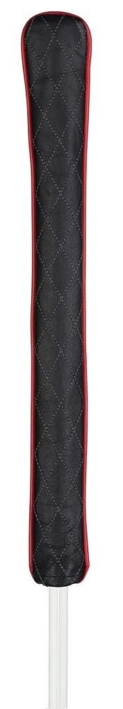 Titleist Jet Black Tour Alignment Stick Cover, zwart/rood