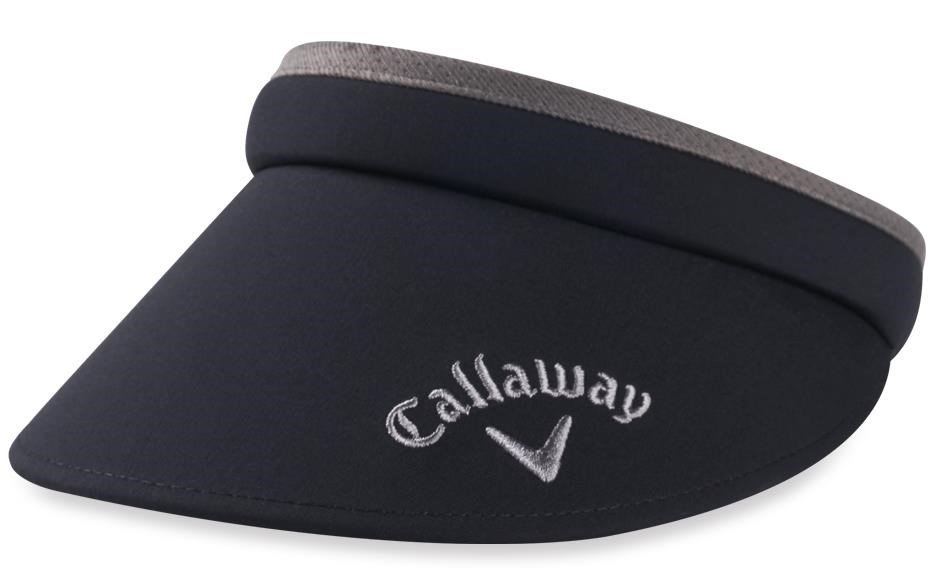 Callaway Clip damesvisier, zwart
