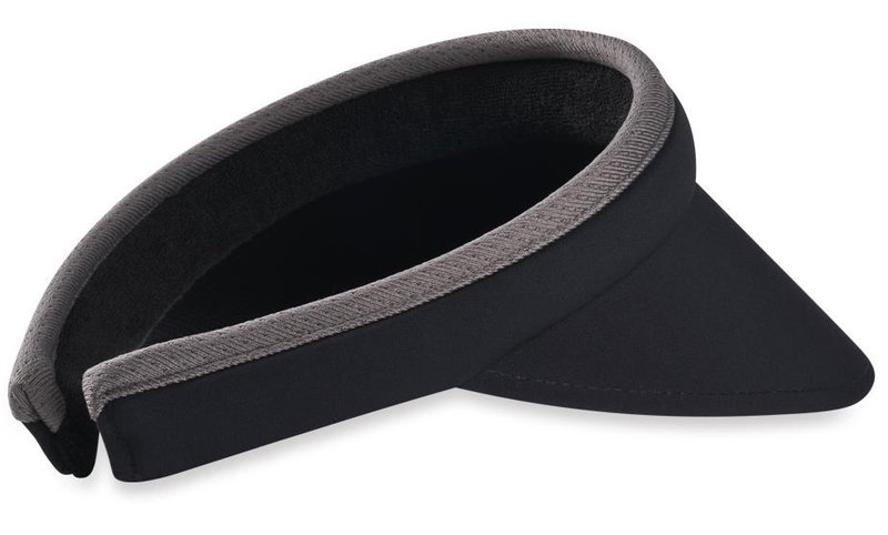 Callaway Clip damesvisier, zwart