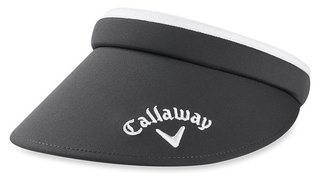 Callaway Clip dames visor, charcoal