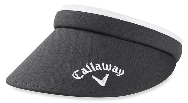 Callaway Clip dames visor, charcoal