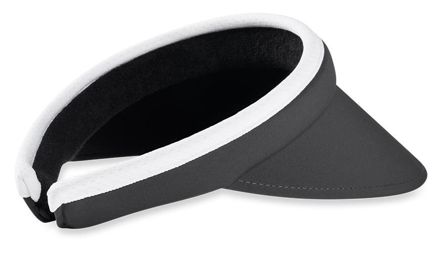 Callaway Clip dames visor, charcoal