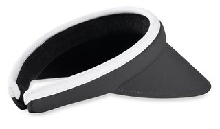 Callaway Clip dames visor, charcoal