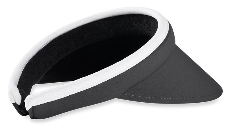 Callaway Clip dames visor, charcoal