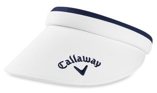 Callaway Clip dames visor, wit