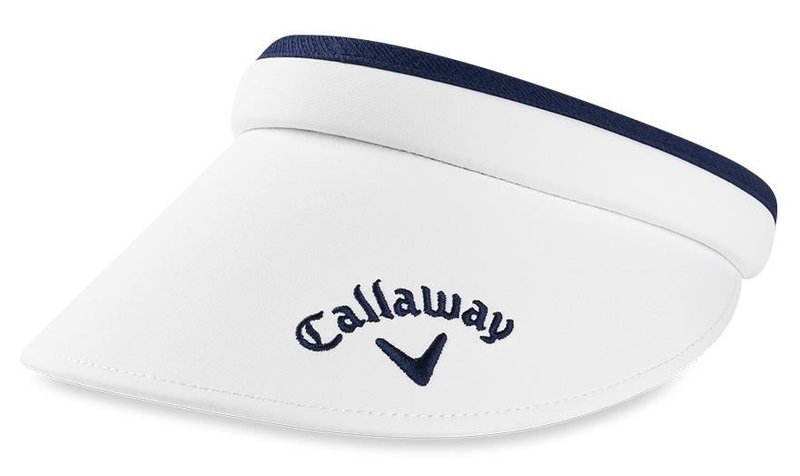 Callaway Clip dames visor, wit