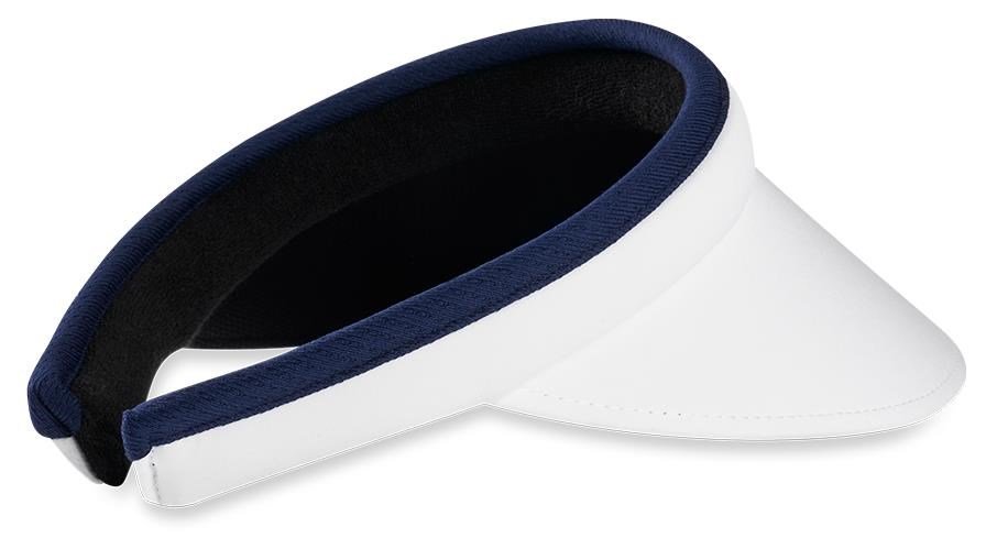 Callaway Clip dames visor, wit
