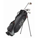JuCad Superlight stand bag, zwart