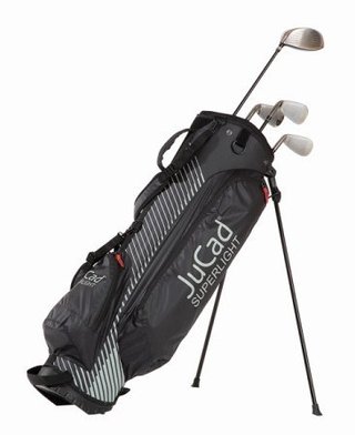 JuCad Superlight stand bag, zwart