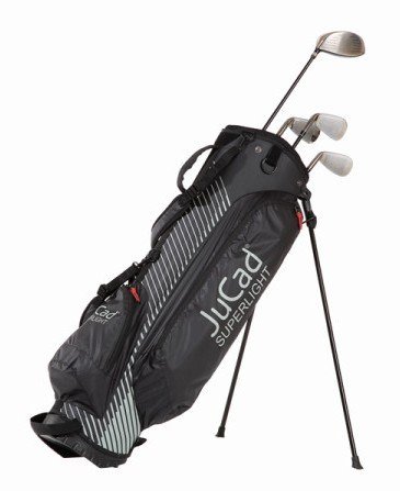 JuCad Superlight stand bag, zwart