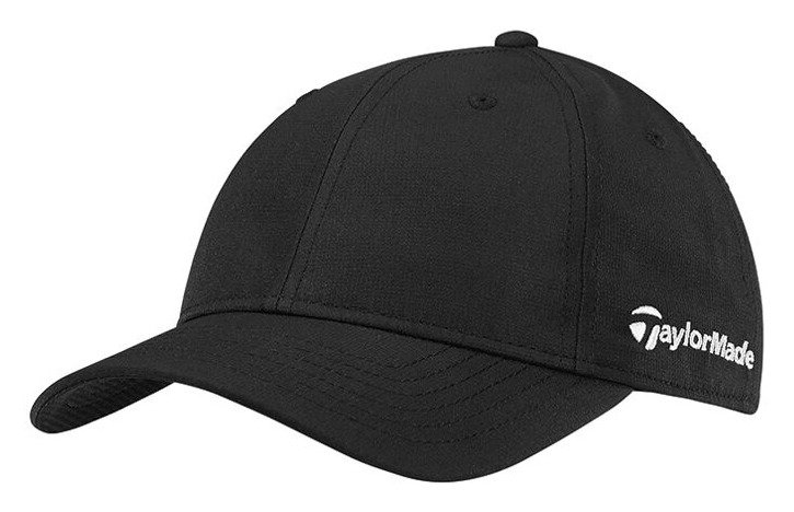 TaylorMade Custom Performance heren cap, zwart