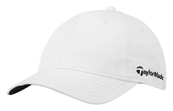 TaylorMade Custom Performance heren cap, wit