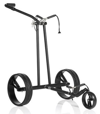 JuCad Phantom Titan black on black 2.0 elektrische trolley + draagtas