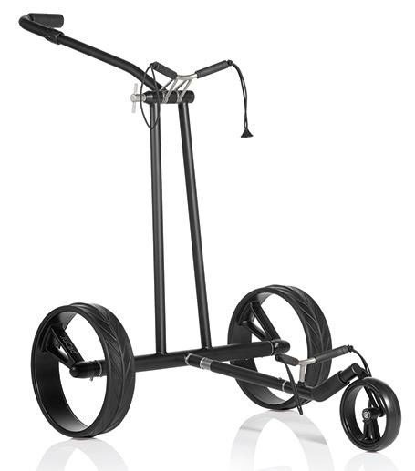 JuCad Phantom Titan black on black 2.0 elektrische trolley + draagtas