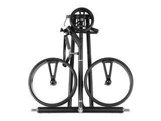 JuCad Phantom Titan black on black 2.0 elektrische trolley + draagtas