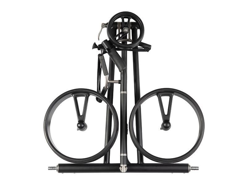 JuCad Phantom Titan black on black 2.0 elektrische trolley + draagtas