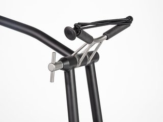 JuCad Phantom Titan black on black 2.0 elektrische trolley + draagtas