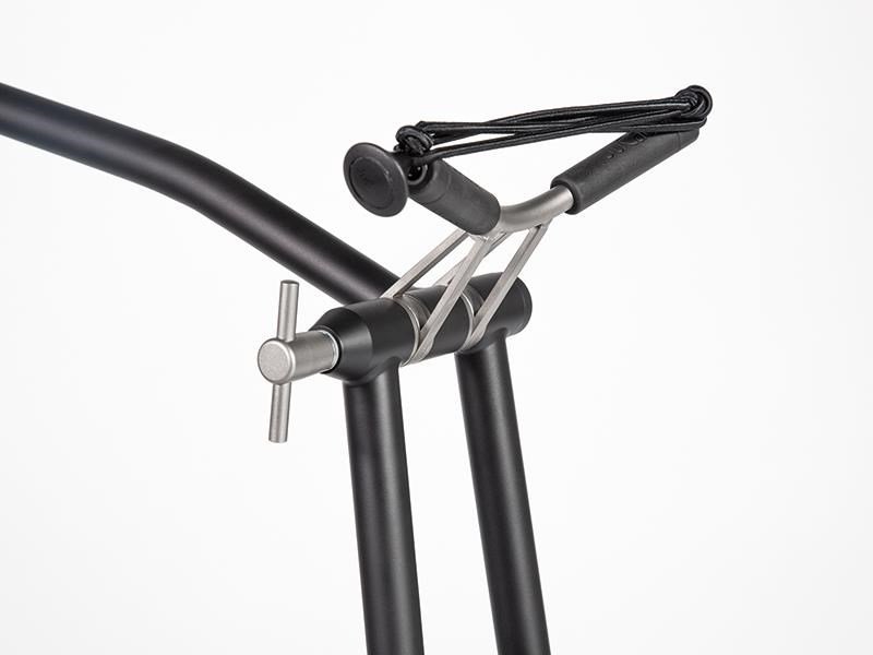 JuCad Phantom Titan black on black 2.0 elektrische trolley + draagtas