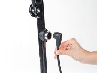 JuCad Phantom Titan black on black 2.0 elektrische trolley + draagtas
