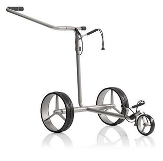 JuStar Silver 1.0 elektrische trolley, stříbrná