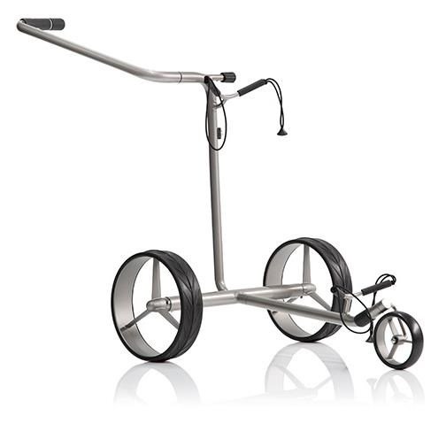 JuStar Silver 1.0 elektrische trolley, stříbrná