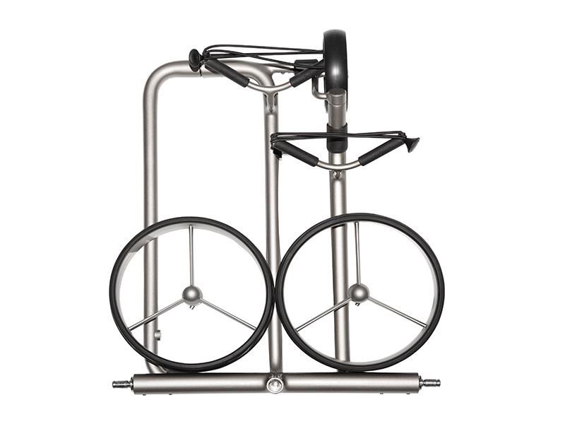 JuStar Silver 1.0 elektrische trolley, stříbrná