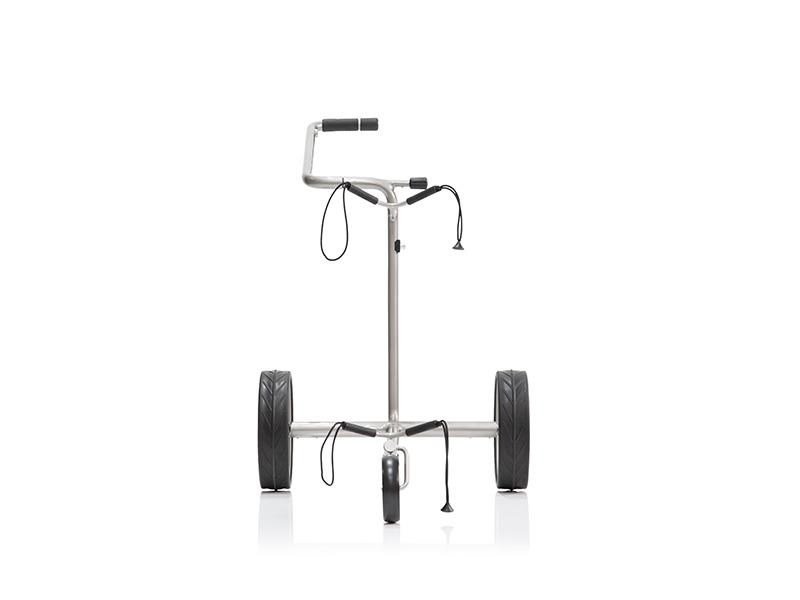 JuStar Silver 1.0 elektrische trolley, stříbrná
