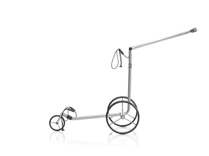 JuStar Silver 1.0 elektrische trolley, stříbrná