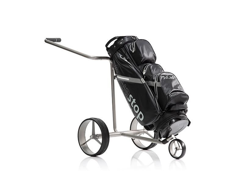 JuStar Silver 1.0 elektrische trolley, stříbrná