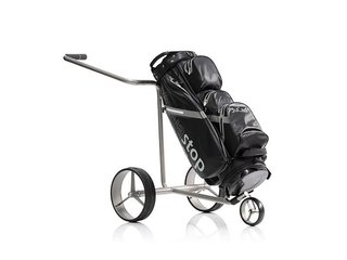 JuStar Silver 1.0 elektrische trolley, stříbrná