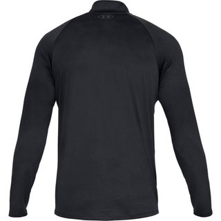 Under Armour Tech 2.0 1/2 Zip heren longsleeve shirt, zwart