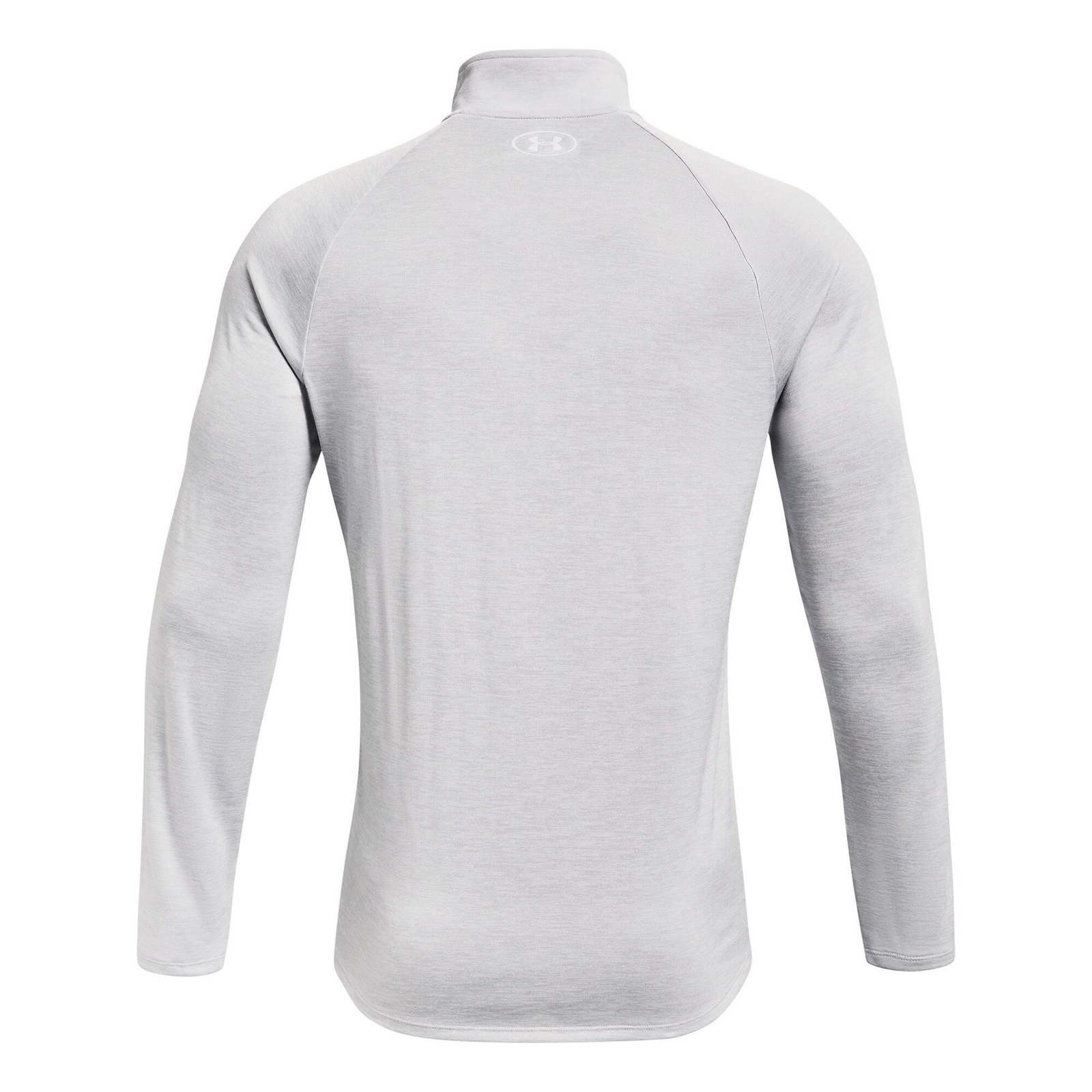 Under Armour Tech 2.0 1/2 Zip heren shirt met lange mouwen, lichtgrijs