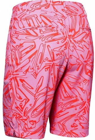 Under Armour Links Printed dames shorts, lipstick