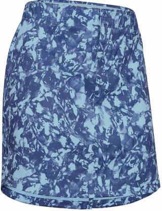 Under Armour Links Woven Printed dames skort, blauw