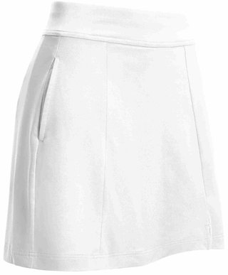 Callaway Tummy Control dames skort, briljant wit