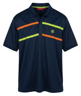 Duca Del Cosma Clint heren polo, donkerblauw
