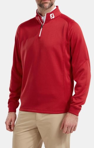 FootJoy Chill-Out heren sweatshirt, rood