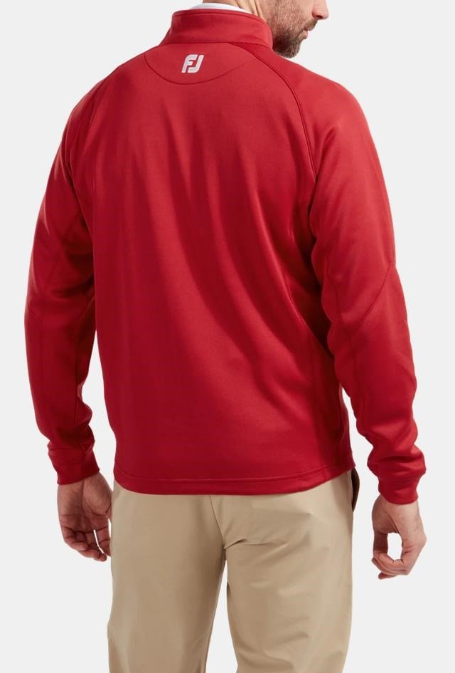 FootJoy Chill-Out heren sweatshirt, rood