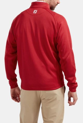 FootJoy Chill-Out heren sweatshirt, rood