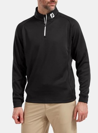 FootJoy Chill-Out heren sweater, zwart