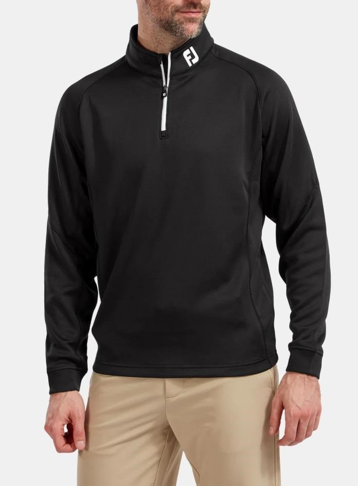 FootJoy Chill-Out heren sweater, zwart
