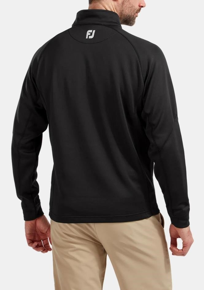 FootJoy Chill-Out heren sweater, zwart