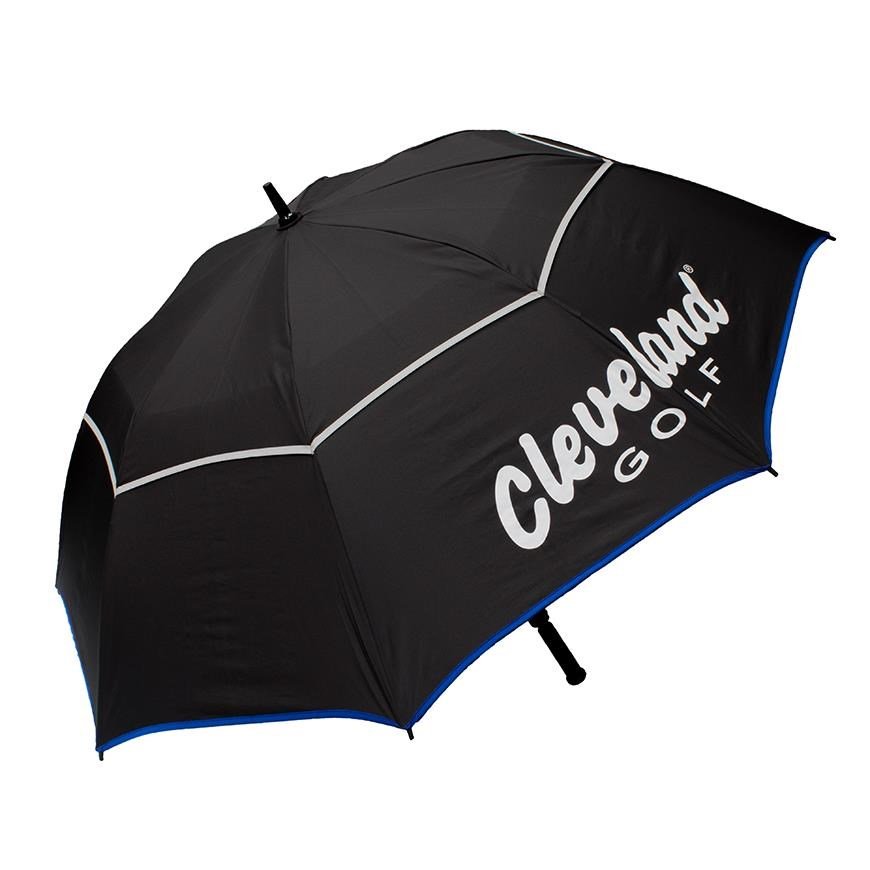 Cleveland Golf Cleveland umbrella 62" paraplu, zwart