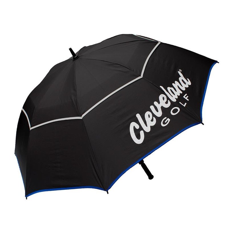 Cleveland Golf Cleveland umbrella 62" paraplu, zwart