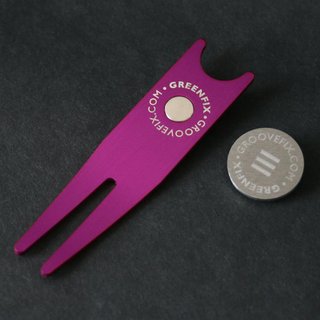 GrooveFix Groovefix GreenFix™ Pitch Repairer, paars
