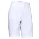 Under Armour Links dames shorts, wit/mod gray